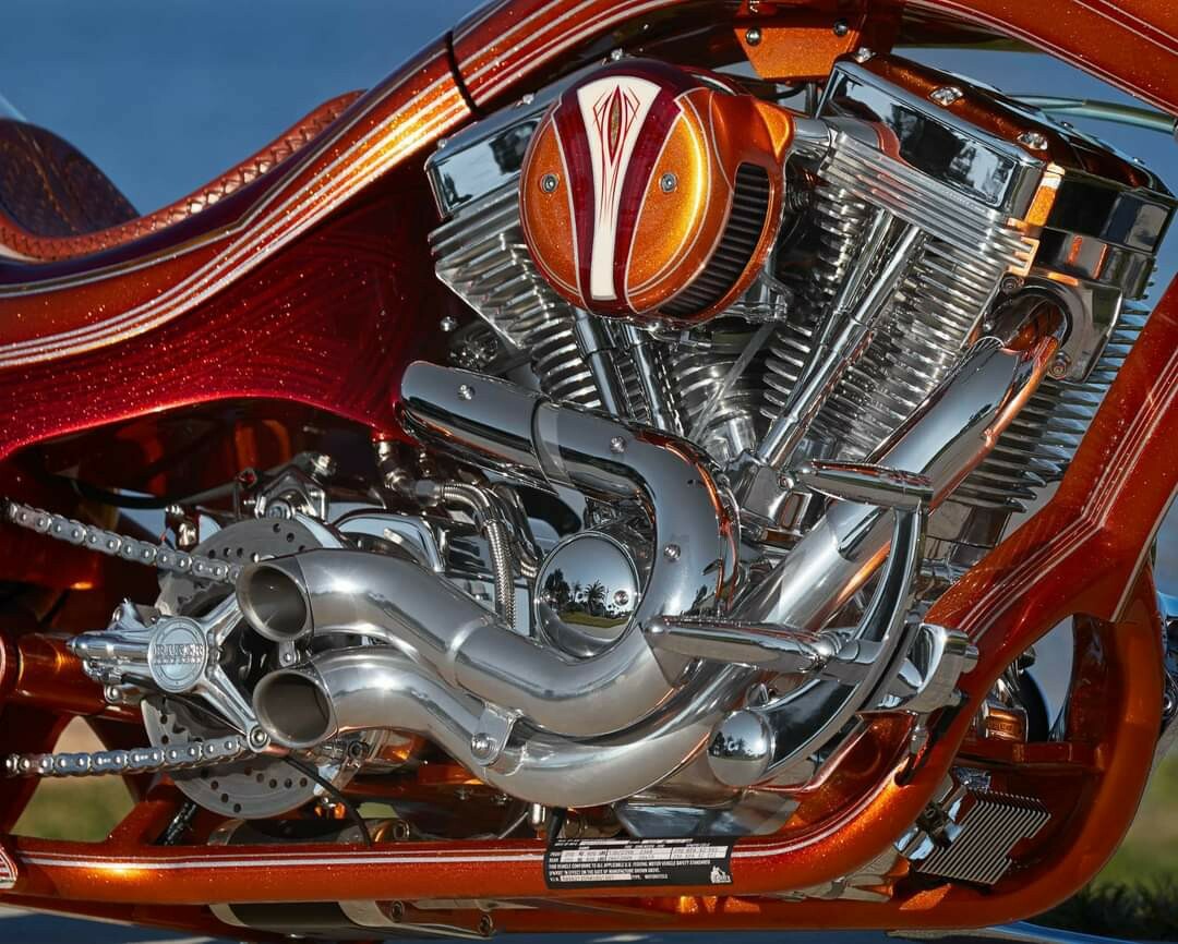 Chopper オーダー品 Custom exhaust pipes made to order For Choppers And Harleys | eBay