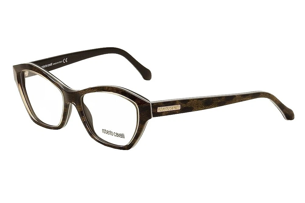 Roberto Cavalli Square Eyeglass Frames