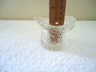 Vintage Clear Glass Designed Top Hat Toothpick Holder " BEAUTIFUL COLLECTIBLE " — photo 9
