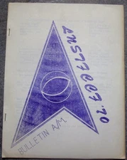 Star Trek "LNSTFCCF #1, #2 '70 Bulletin" Leonard Nimoy Fanzine 1970 Letterzine