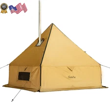 FIREHIKING Camping Hot Tent with Stove Jack Yurt Tent Outdoor Wall Tent Teepee