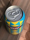 *Retro!* Velvet Glow Stay Tab Pull Top Beer Can CA Bottom Opened All Original — photo 5