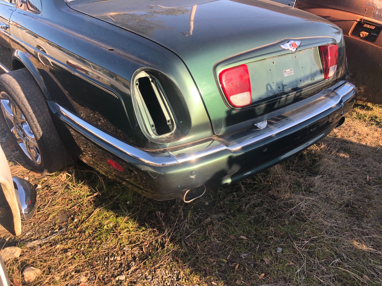 BENTLEY ARNAGE ROLLS ROYCE SERAPH OIL TANK. THE WORLDS LARGEST USED INVENTORY