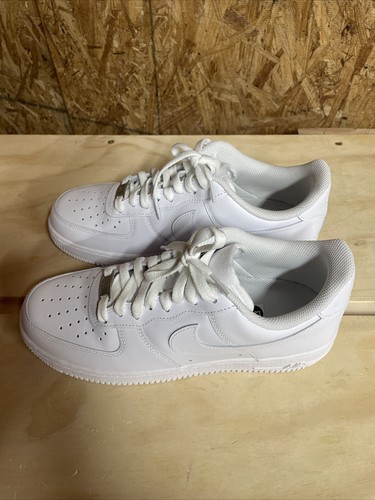 Nike Air Force 1 Low '07 White - Size 8.5us Male 883412740906 | eBay