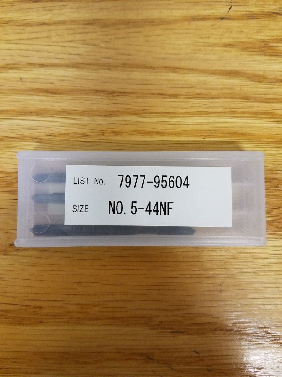 5-44 GH5 3FL SPIRAL POINT VTP TAP FOR STAINLESS STEEL NACHI 95604