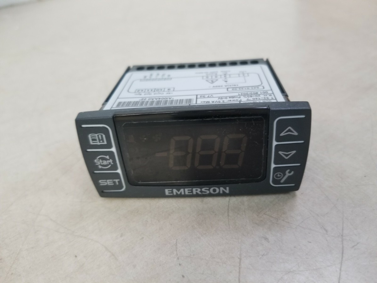 EMERSON Dixell XC10CX 5P01G NORLAKE 154073 Digital Temperature