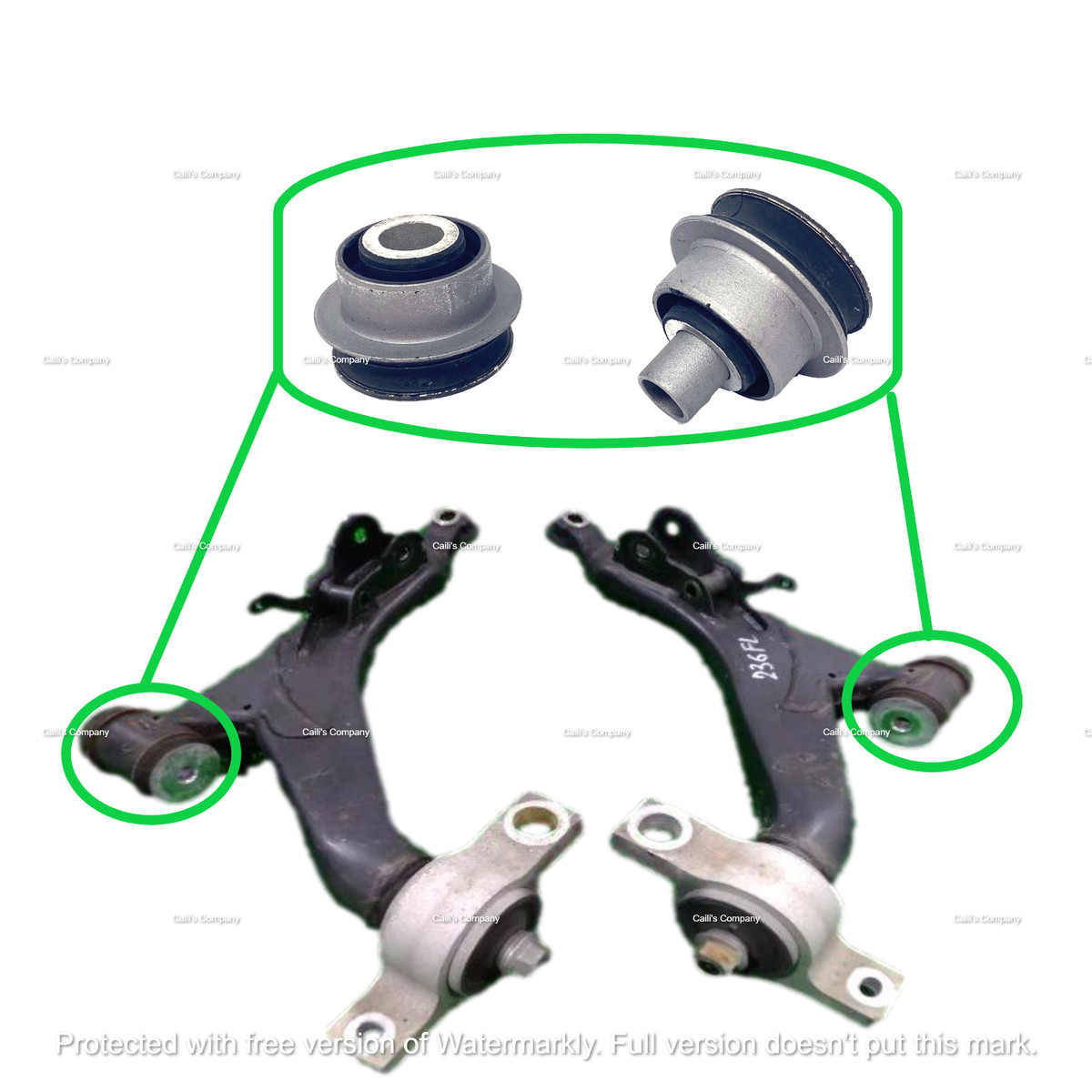 48620-30290 For Lexus IS F 2008-2014 Front Lower Control Arm  