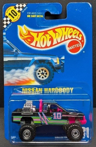 1990 Blue Card #131 Nissan Hardbody {2 available} - Picture 3 of 4