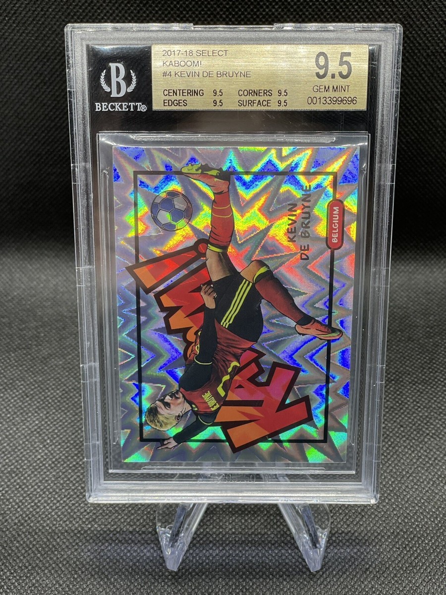 Panini Select Kaboom! Kevin De Bruyne