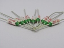 RY Sicherungstemperatur Thermo 250V 10A 125C 257F Axial 10 Amp 125°C 257°F TF 125