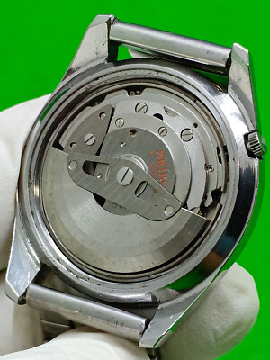vintage SEIKO 5 watch Automatic 21 Jewels Japan Day / Date