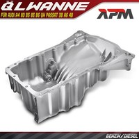 ÖLwanne Aluminium FüR Audi A4 8D B5 8E B6 VW Passat 3B A6 4B C5 94-05 1.6L 1.9L