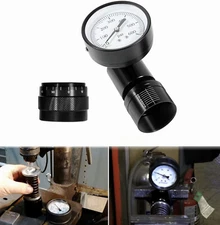 Mini Valve Spring Tester 66841 Measuring Combo with Height Micrometer for Vise