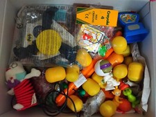 Huge Toy LOT Grande Lotto Sorpresine Kinder E Giocattoli Vintage