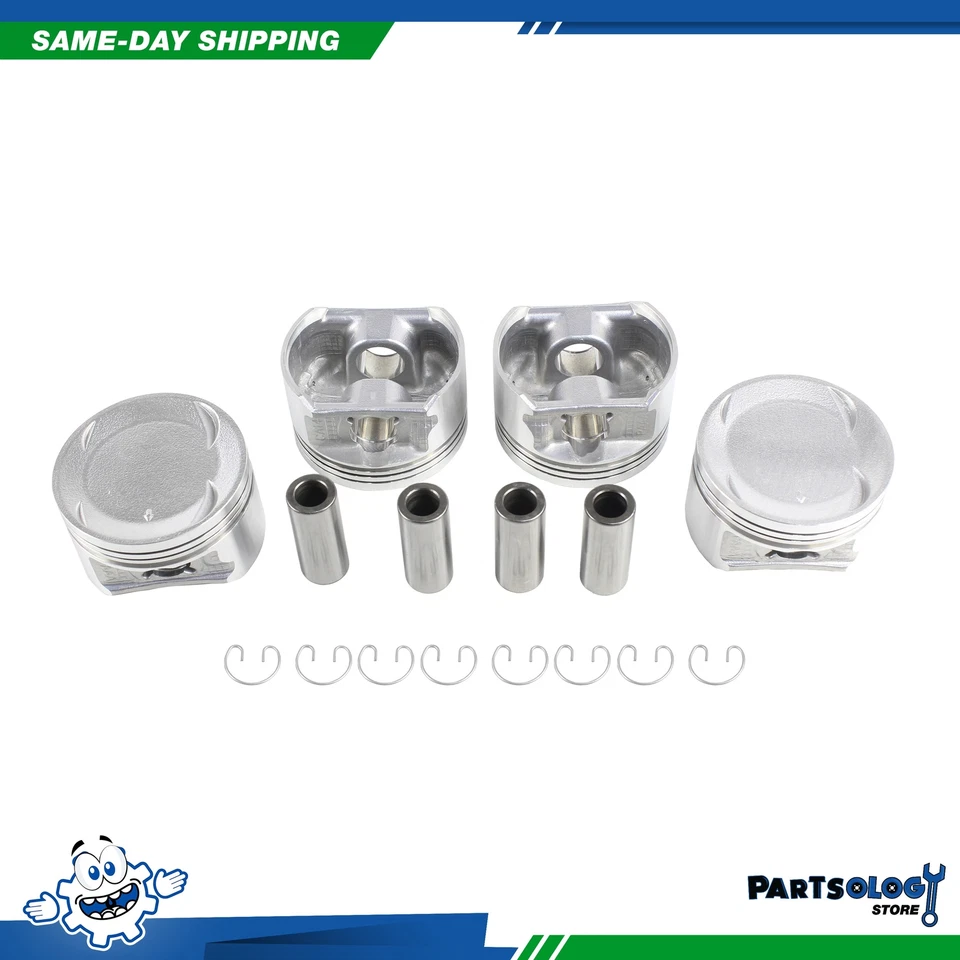 Kit de reconstrucción de motor DNJ EK214 para Acura Honda Accord CL 2.3L L4 SOHC 16v 98-02 Foto 4 de 4