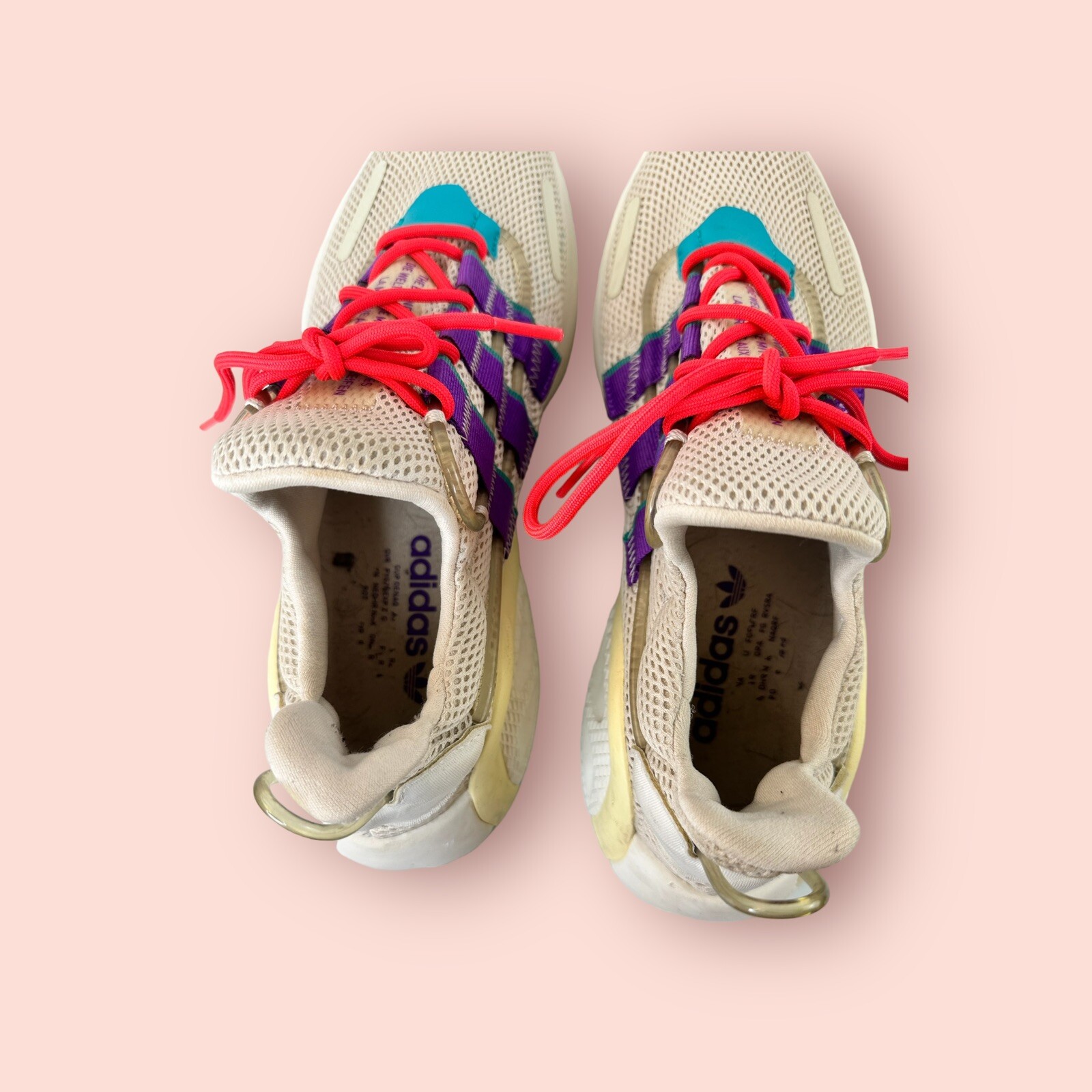 adidas lxcon clear brown