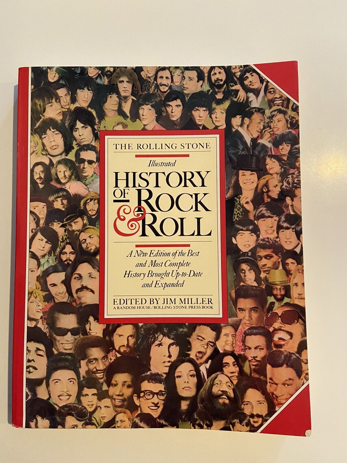 The Rolling Stone Illustrated History of Rock and Roll 1950-1980 Book Paperback