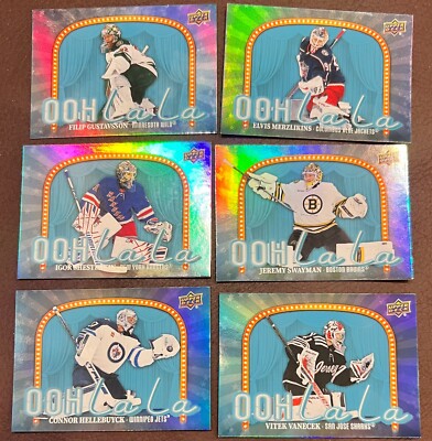 2024-25 Upper Deck Series 2 - OOH LA LA Insert Set Builder #1-30 - You Pick!
