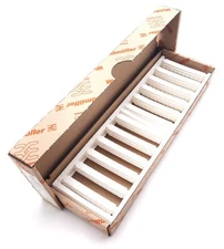 Weidmuller 1951880000 600 Terminal Marker, Wire Label Marker 8mm x 6mm