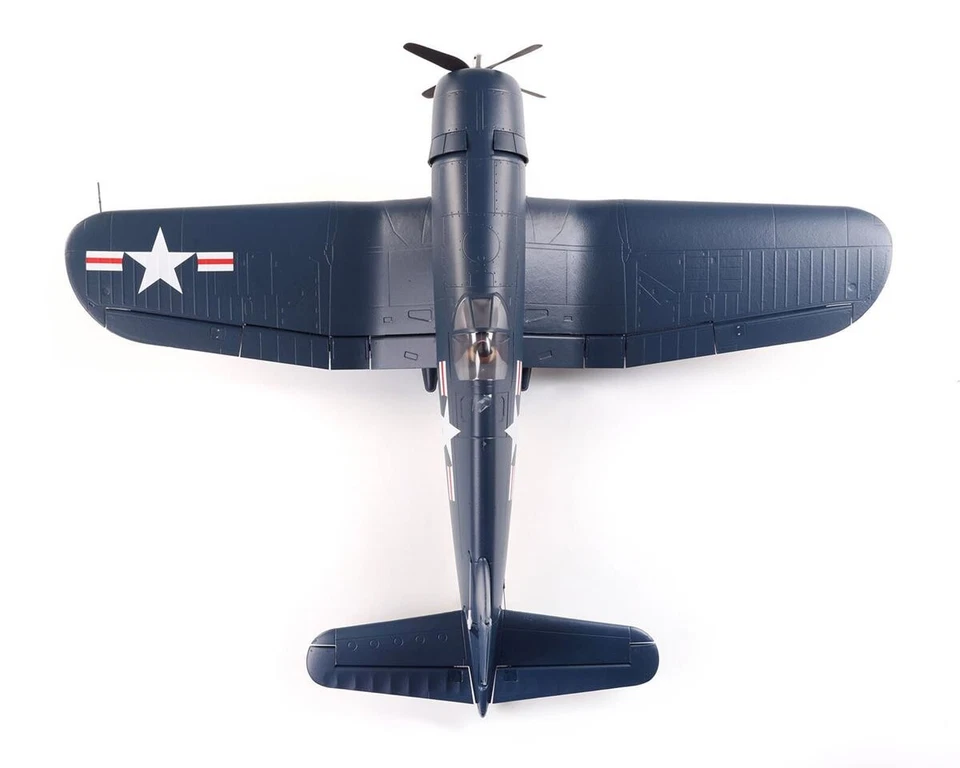 E-flite EFlite F4U Corsair 1.2m PNP Plug in Play Electric RC Airplane - Image 4 of 4