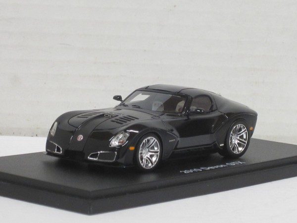 Devon Gtx Coupé 2010 Schwarz Neu Esval EMUS43028D 1:43 Limitiert-image
