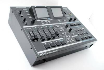Used Roland VR-5 All-In-One AV Mixer Webcasting AC100V | eBay