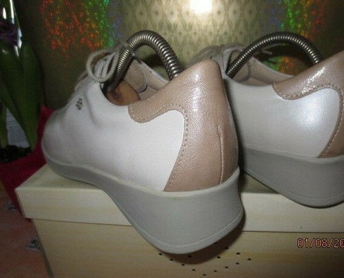 Comfy, Classy, Finn Comfort 7 US, ( 4 1/2 UK) "NARITA" leather WS-01-2 NEW - Bild 5 von 9