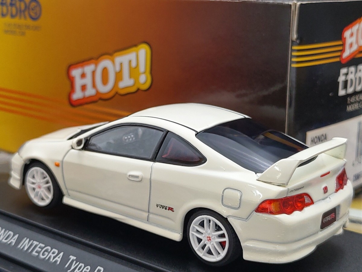 EBBRO エブロ HONDA INTEGRA TYPE R  GUNGRAY EBBRO 43120 1:43 SCALE HONDA INTEGRA TYPE R DC2 SPEC '98 DIE
