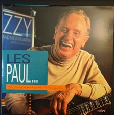 Les Paul: The Living Legend of the Electric Guitar 1992 Laserdisc BMG Video NM