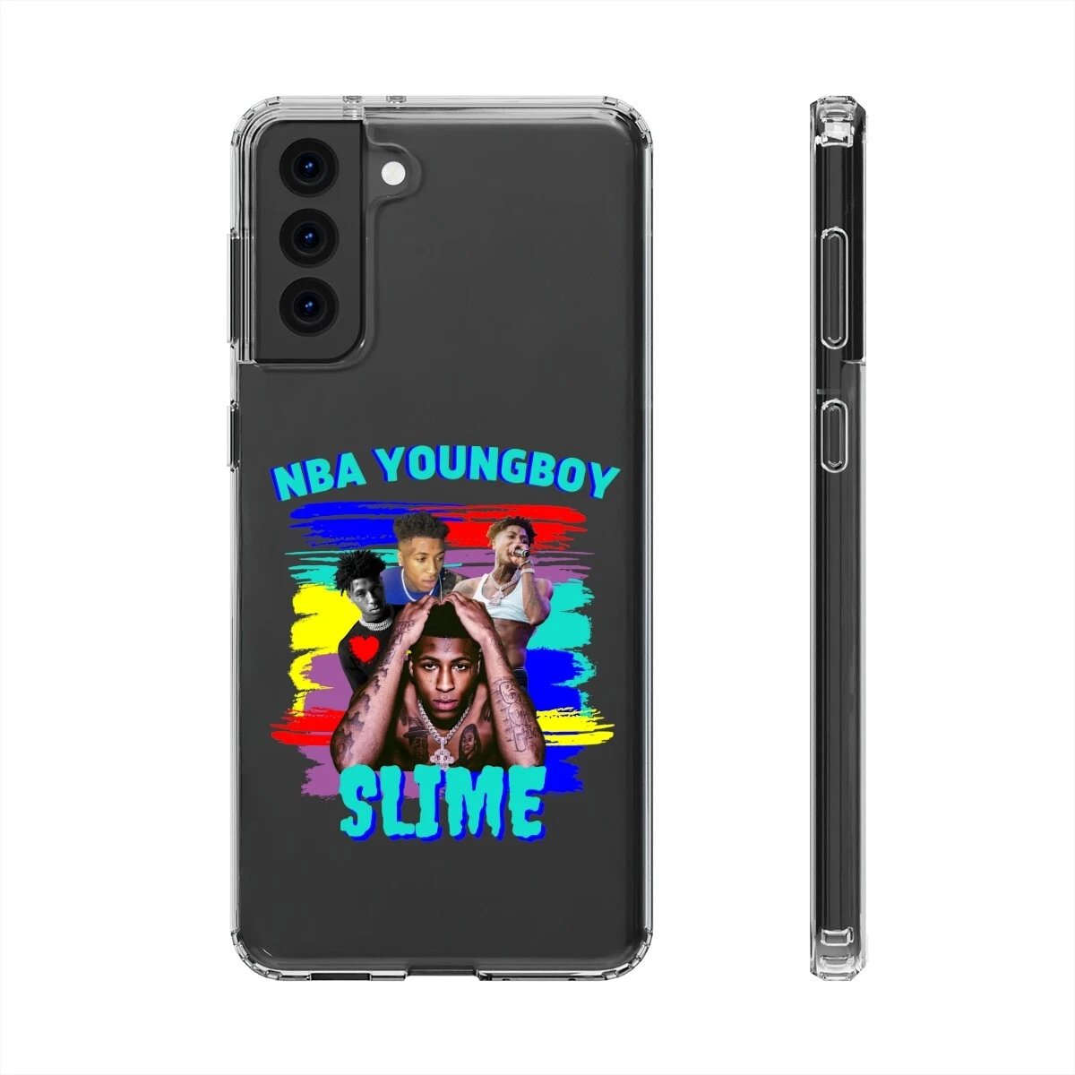 NBA Youngboy Fan Hip-Hop Clear Cases