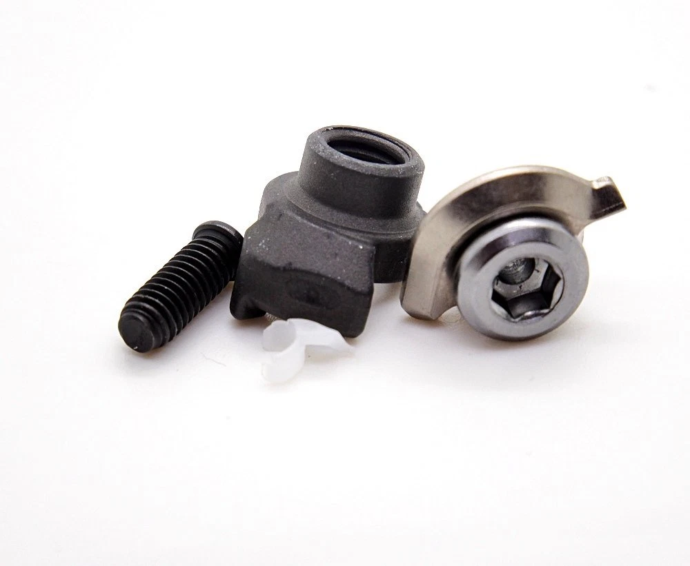 Fixing front derailleur outlet