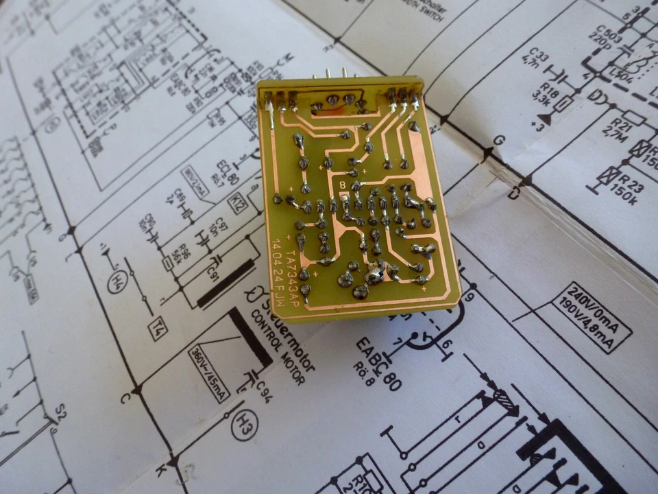 Saba Stereodecoder Freiburg 14/15/18 Freiburg Studio A u. Freudenstadt 14/15 - Bild 2 von 4