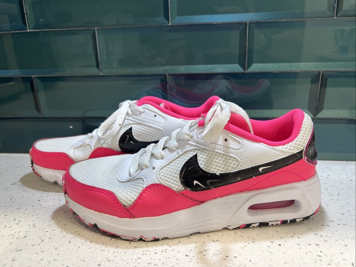 Nike air max SC Womens size 6.5 shoes pink white athletic running 