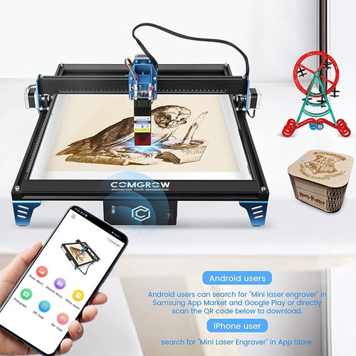 Comgrow Z1 Laser Engraver 10W Output Power with Eye Protection Compressed Laser - Picture 6 of 12