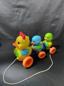 tomy duck pull toy