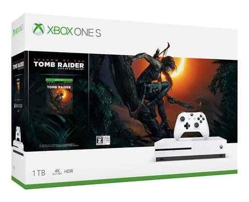 Xbox One S Shadow of the Tomb Raider Bundled Version 234 00789 1TB