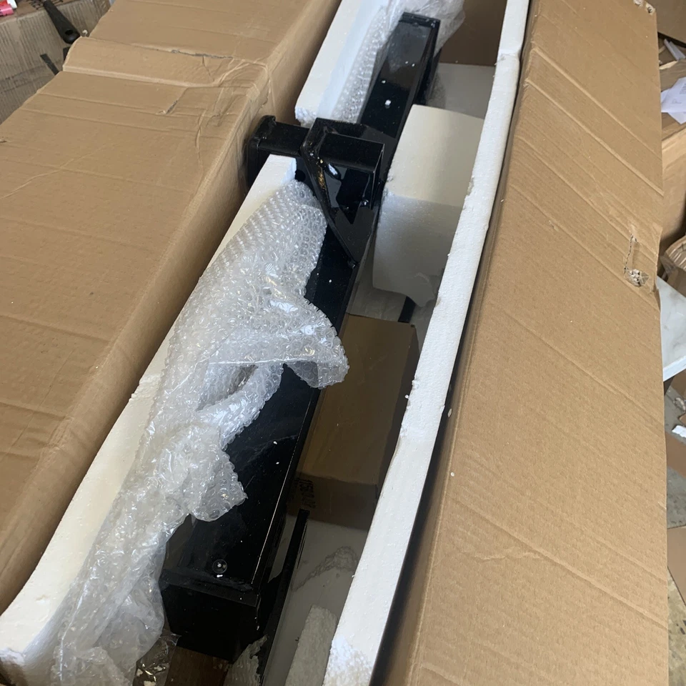 Rugged Ridge Rear Bumper Receiver Hitch Fits 1987-2006 Jeep Wrangler 11580.02 - Image 4 of 4