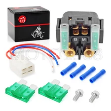 Starter Solenoid Relay B-M & Plug For Yamaha Royal Star XVZ1300 XV1600 XV1700 US