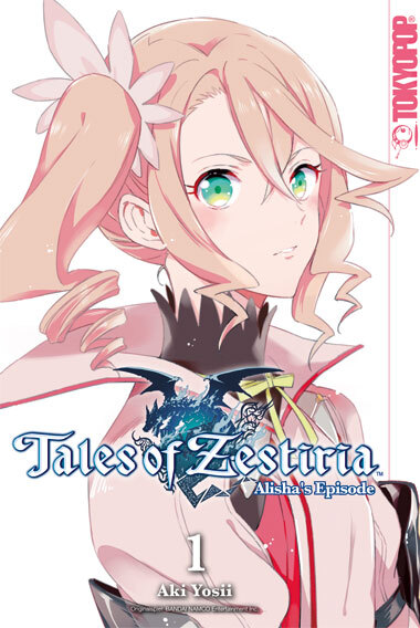 Thumbnail - Aki Yosii / Tales Of Zestiria - Alisha's Episode 01