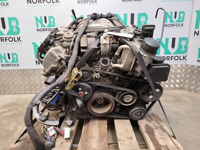 Mercedes SL350 R230 M112.973 3.7l Engine Complete + Warranty 9/8 