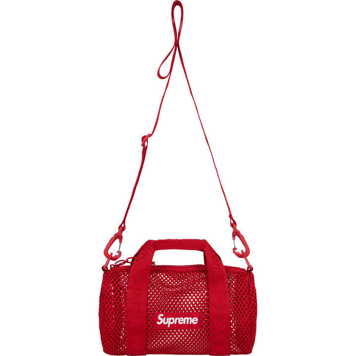 【SUPREME】MESH MINI DUFFLE BAG RED 25SS Supreme Mesh Mini Duffle Bag Red (25SS) | eBay