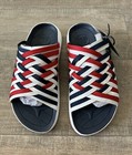 Malibu Zuma II Nylon Slide USA Red White Navy 9 missoni sandal slip on slipper — photo 1