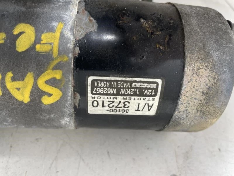 2003 HYUNDAI SANTA FE 2,7 Л СТАРТЕР ДВИГАТЕЛЯ OEM + - Изображение 3 из 4