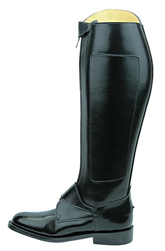 Hispar Invader-2 Man Herren groß kniehoch Leder Reit Polo Reitstiefel - Bild 5 von 19