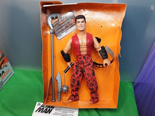 ACTION MAN electronic ninja kick hasbro 1997 boxed - Picture 4 of 8