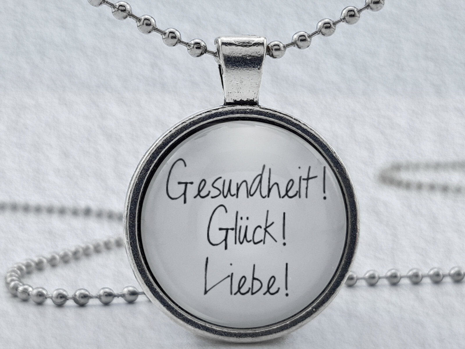 Spruchkette by Perletta 10 Texte Lebensweisheiten Zitate Motivation Spass - G