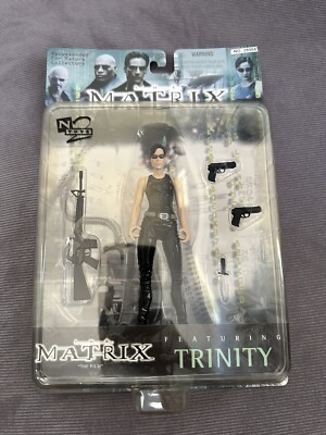 Trinity - The Matrix Movie Action Figure 1999 N2 Toys