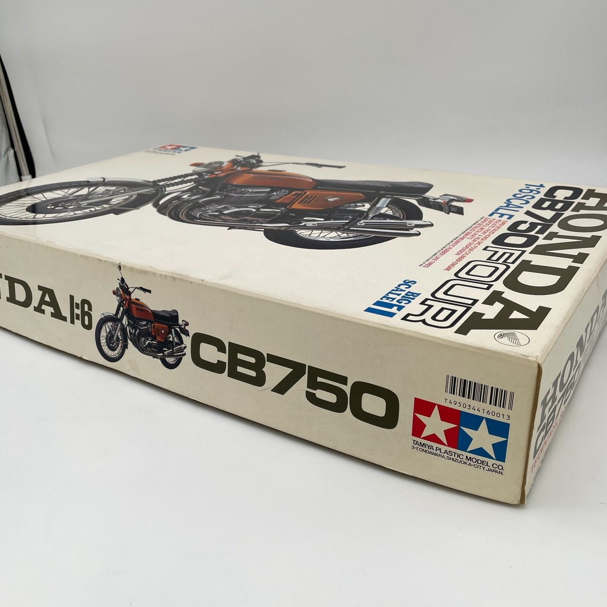 Honda Dream CB750 Four Big Scale 1/6 TAMIYA Plastic Model From