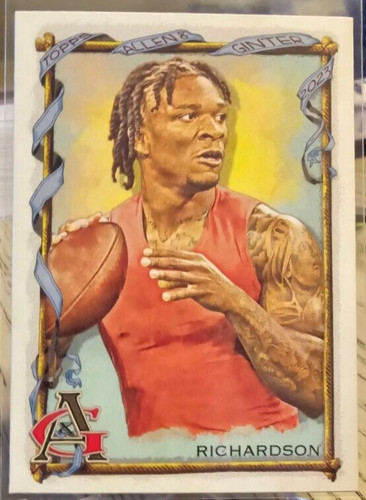 2023 Topps Allen & Ginter #107 Anthony Richardson | Baseball Card