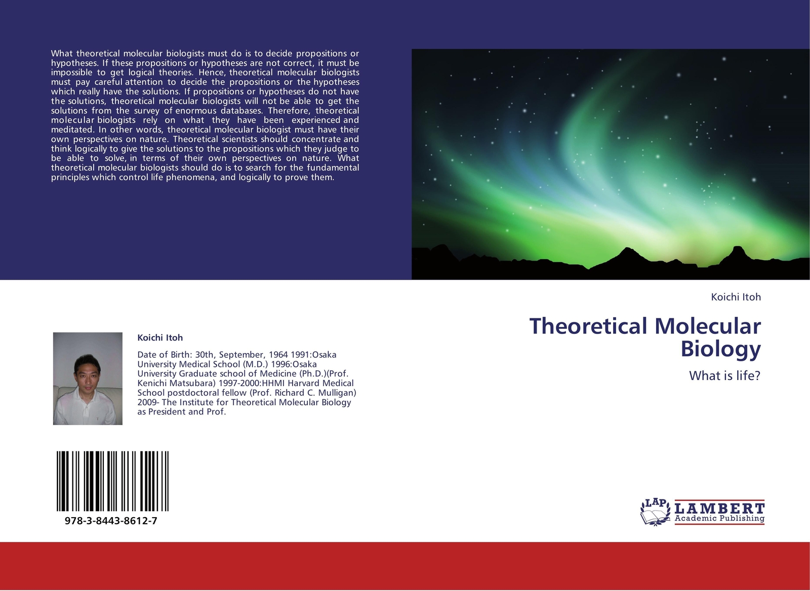 Thumbnail - Theoretical Molecular Biology | What Is Life? | Koichi Itoh | Englisch